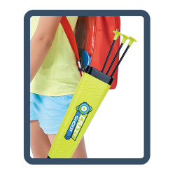 Kit de tir à l'arc pour enfants avec cible et pointes à ventouse