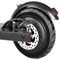 Trottinette électrique SHAMAN roues en caoutchouc 350W