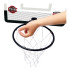 Ensemble de basket-ball pour enfants avec panier de basket avec crochets et ballon gonflable - Sports enfants