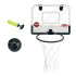 Ensemble de basket-ball pour enfants avec panier de basket avec crochets et ballon gonflable - Sports enfants