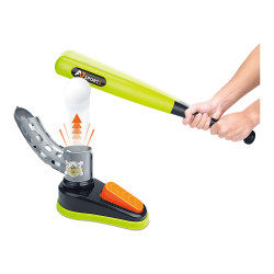 Ensemble de baseball pour enfants avec distributeur automatique et batte réglable en longueur - Sport enfants