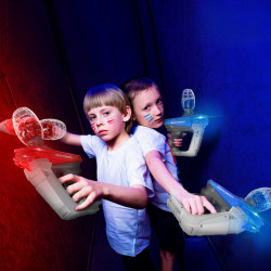 Pistolet à gel Blaster avec batterie et lunettes de protection pour enfants de 12 ans et plus - Loisirs enfants