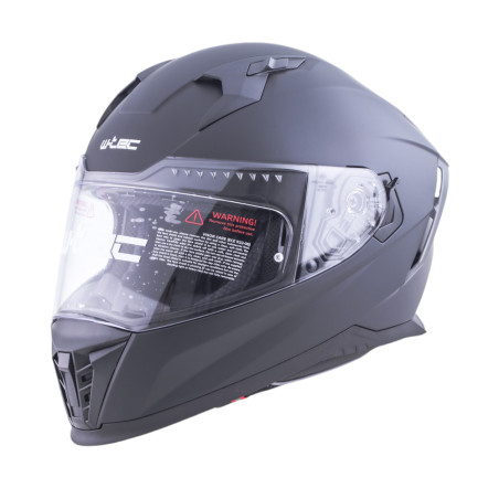 Casque de moto intégral et adaptable