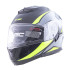 Casque de moto hybride