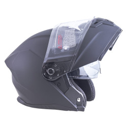 Casque de moto modulable avec forme aérodynamique et système de ventilation - Visière solaire réglable