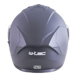 Casque de moto modulable avec forme aérodynamique et système de ventilation - Visière solaire réglable