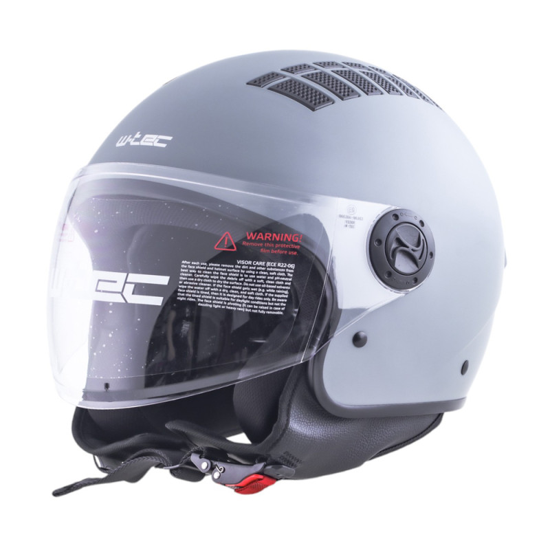 Casque jet