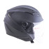 Casque jet de protection avec longue visière réglable et pare-soleil inclus - Casque de protection pour moto et scooter
