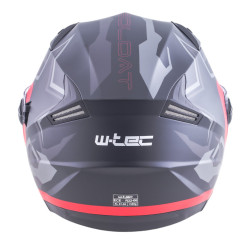 Casque jet à longue visière relevable avec pare-soleil intégré - Motos et scooters