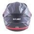Casque jet à longue visière relevable avec pare-soleil intégré - Motos et scooters