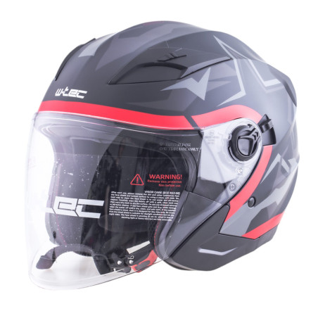 Casque jet de moto