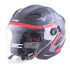 Casque jet de moto
