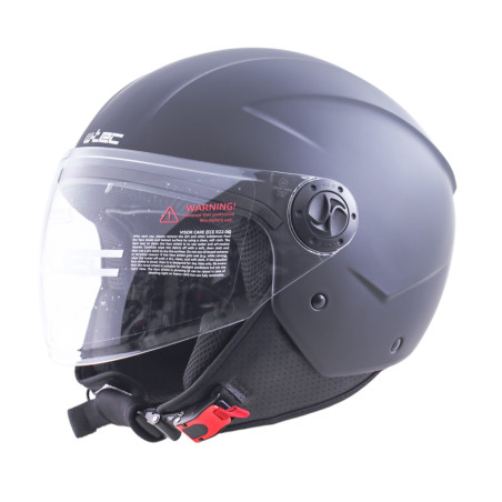 Casque de protection ouvert pour conduite de moto et de scooter