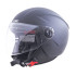 Casque de protection ouvert pour conduite de moto et de scooter