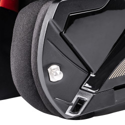 Casque de moto intégral et modulable compatible avec lunettes de vue et écouteurs intercom - Forme aérodynamique