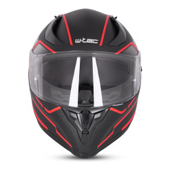 Casque de moto intégral certifié ECE 22.06 avec système de ventilation fermable et pare-soleil