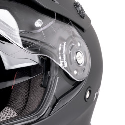 Casque de protection 3 en 1 pour le motocross et les motos de routes puis les quatre-roues - Visière solaire réglable