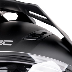 Casque de protection 3 en 1 pour le motocross et les motos de routes puis les quatre-roues - Visière solaire réglable