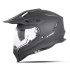 Casque de protection 3 en 1 pour le motocross et les motos de routes puis les quatre-roues - Visière solaire réglable