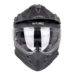 Casque de protection 3 en 1 pour le motocross et les motos de routes puis les quatre-roues - Visière solaire réglable