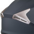 Casque de moto à visière relevable anti-rayures avec pare-soleil extractible - Normes de sécurité européennes et américaines