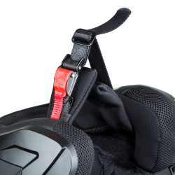 Casque de moto à visière relevable anti-rayures avec pare-soleil extractible - Normes de sécurité européennes et américaines