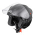 Casque de moto à visière relevable anti-rayures avec pare-soleil extractible - Normes de sécurité européennes et américaines