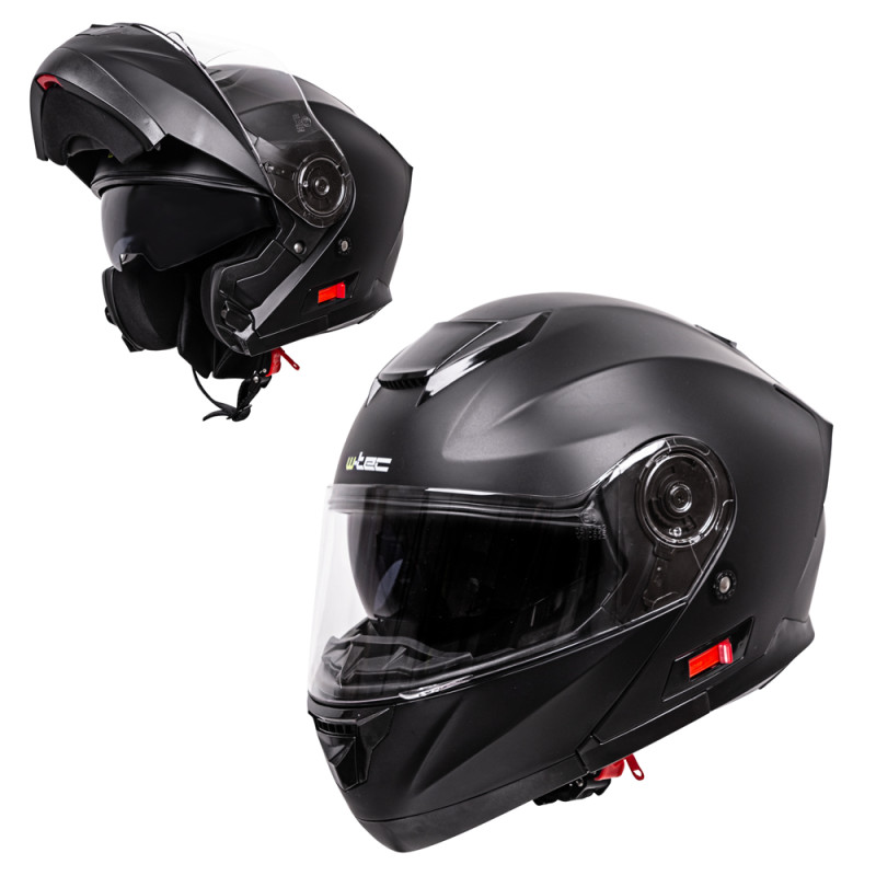 Casque homologue de moto