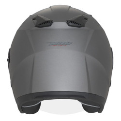 Casque de moto en polycarbonate avec fonction Bluetooth et système d'aération - Pare-soleil intégré