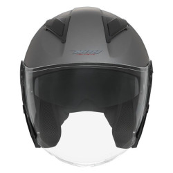 Casque de moto en polycarbonate avec fonction Bluetooth et système d'aération - Pare-soleil intégré