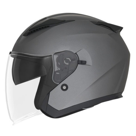 Casque de moto ouvert - Casque jet