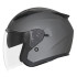 Casque de moto ouvert - Casque jet
