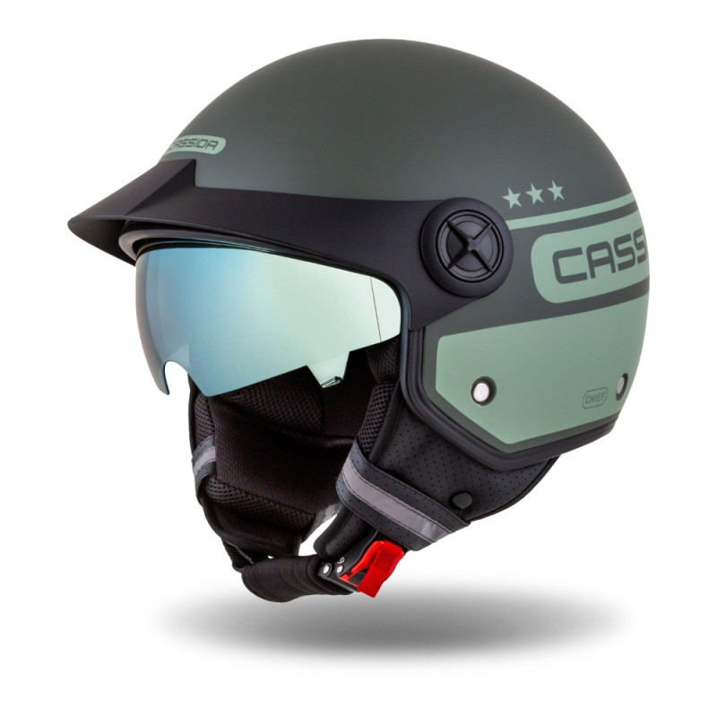 Casque de moto et scooter