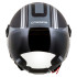 Casque de moto résistant avec coque en polycarbonate - Entretien facile avec doublure amovible