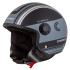 Casque de moto résistant avec coque en polycarbonate - Entretien facile avec doublure amovible