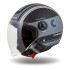 casque de moto jet