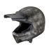 Casque de moto au style vintage