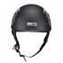 Casque de moto design homologué DOT avec pare-soleil rétractable et visière courte - Normes américaines