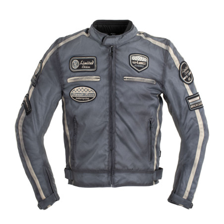 Veste de moto en cuir pour Hommes design Vintage - 3 coloris