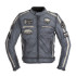 Veste de moto en cuir pour Hommes design Vintage - 3 coloris