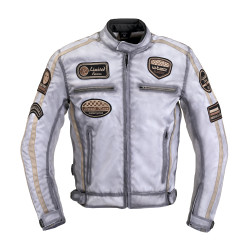 Veste de moto effet cuir pour Hommes design Vintage - 3 coloris - Tailles S à 6XL