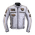 Veste de moto effet cuir pour Hommes design Vintage - 3 coloris - Tailles S à 6XL