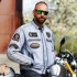 Veste de moto effet cuir pour Hommes design Vintage - 3 coloris - Tailles S à 6XL