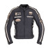 Veste de moto effet cuir pour Hommes design Vintage - 3 coloris - Tailles S à 6XL