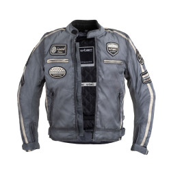 Veste de moto effet cuir pour Hommes design Vintage - 3 coloris - Tailles S à 6XL
