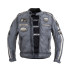 Veste de moto effet cuir pour Hommes design Vintage - 3 coloris - Tailles S à 6XL