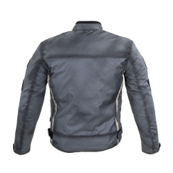 Veste de moto effet cuir pour Hommes design Vintage - 3 coloris - Tailles S à 6XL