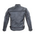 Veste de moto effet cuir pour Hommes design Vintage - 3 coloris - Tailles S à 6XL