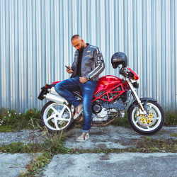 Veste de moto effet cuir pour Hommes design Vintage - 3 coloris - Tailles S à 6XL