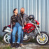 Veste de moto effet cuir pour Hommes design Vintage - 3 coloris - Tailles S à 6XL
